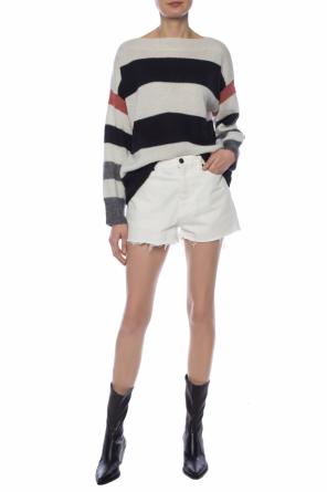 Raw-edge denim shorts, zdjęcie 2 Raw-edge denim shorts od Saint Laurent